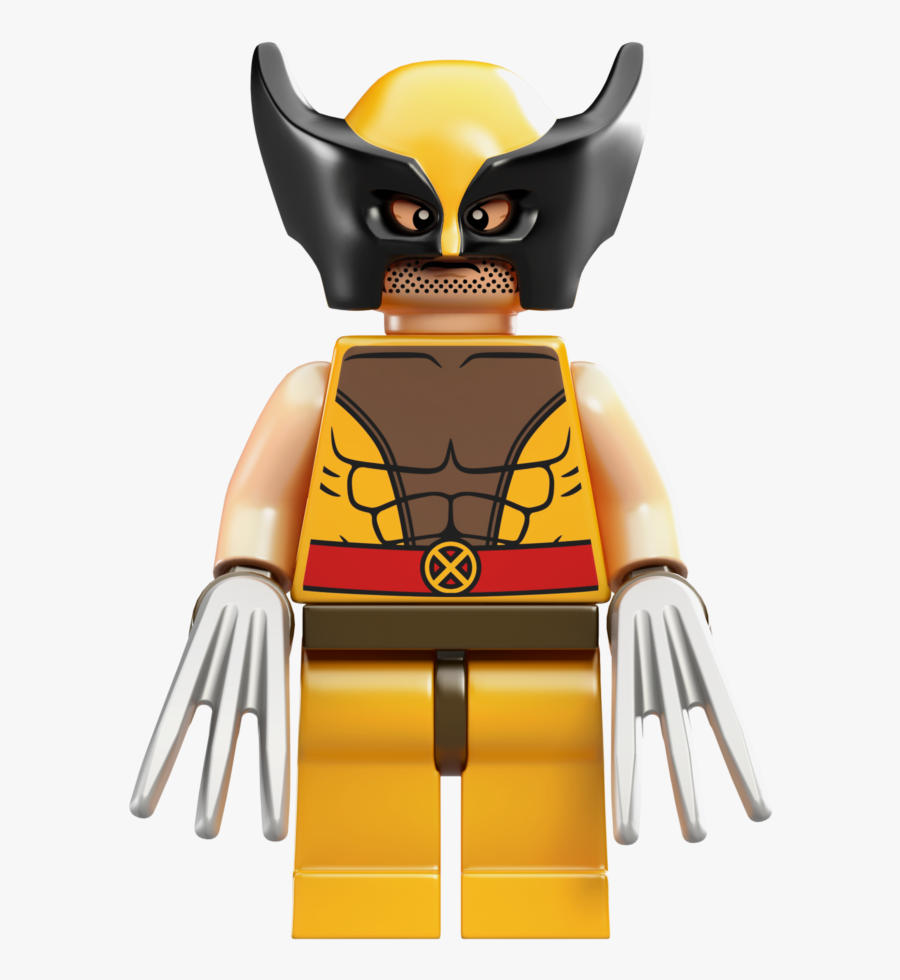 Legos Wolverine Cliparts - Iron Man Avengers Endgame Lego, Transparent Clipart