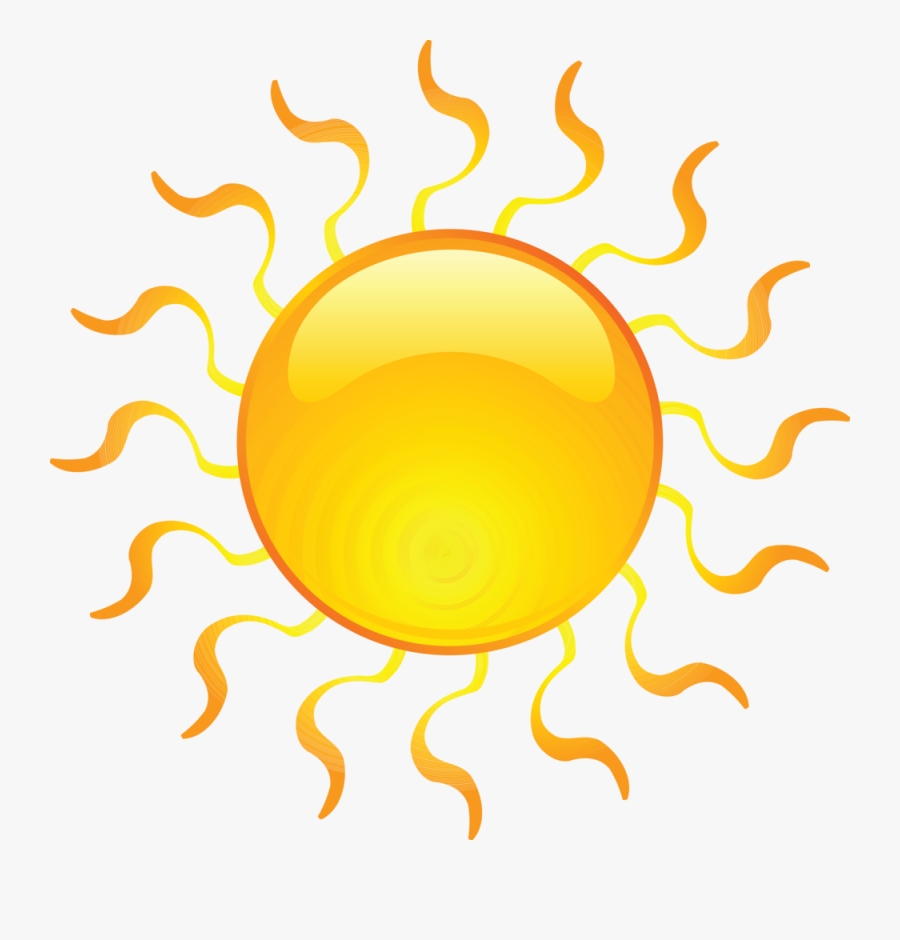 Transparent Warm Clipart - Hot Sun Png, Transparent Clipart