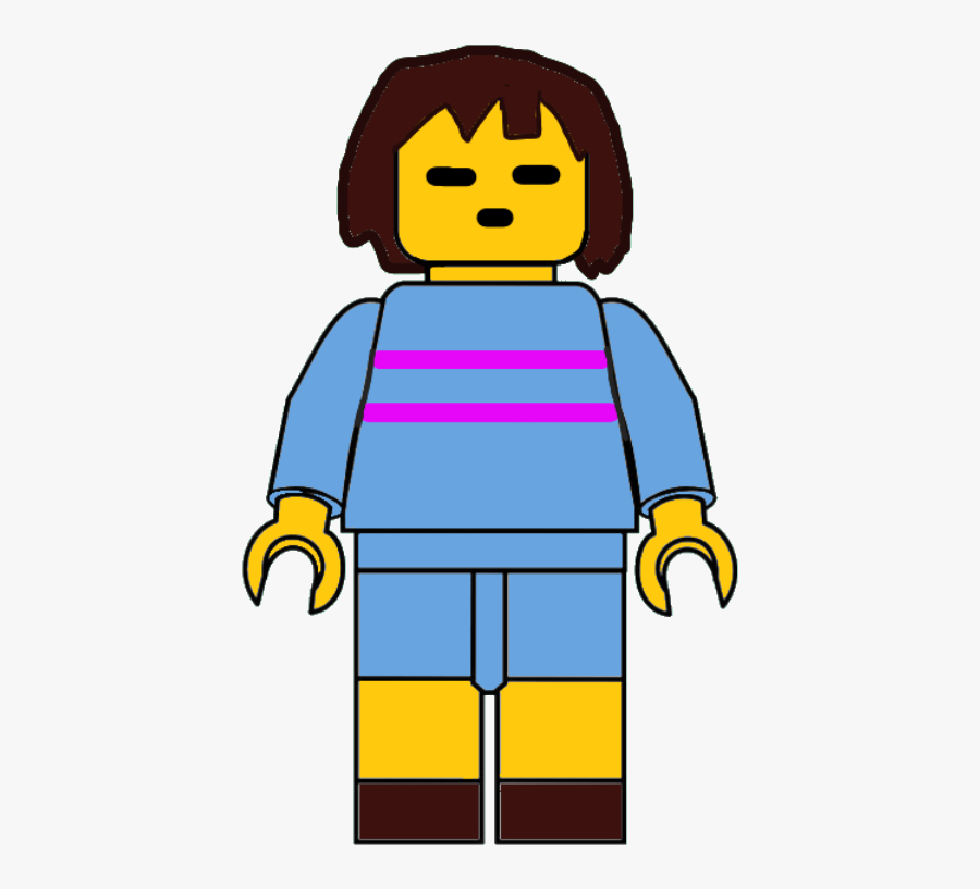 Transparent Lego Minifigures Clipart - Easy Lego Drawing, Transparent Clipart