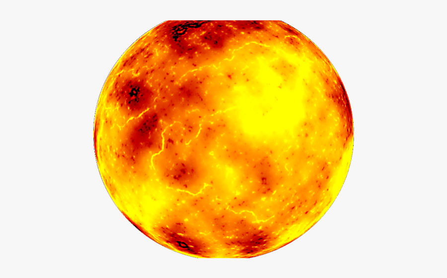 Hot Sun Clipart - Space Sun Transparent Background, Transparent Clipart