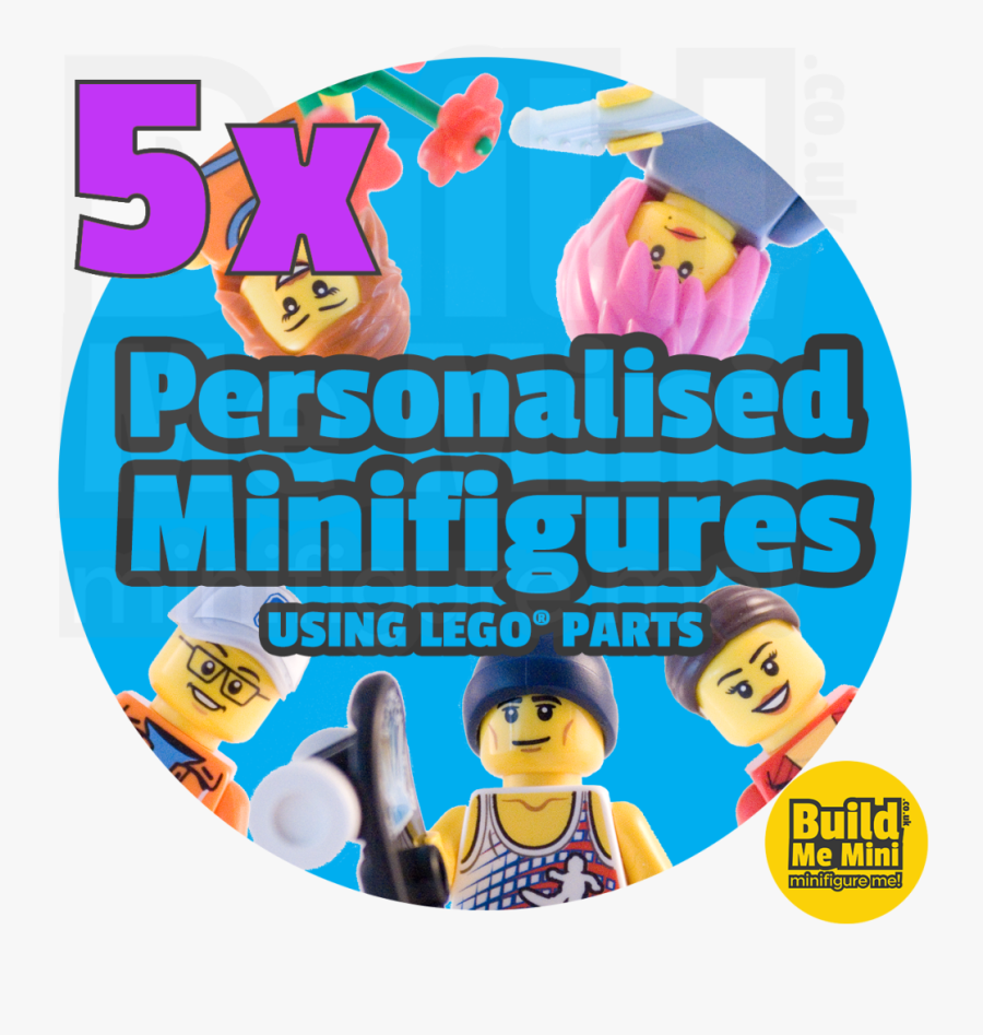 Transparent Lego Minifigures Clipart, Transparent Clipart