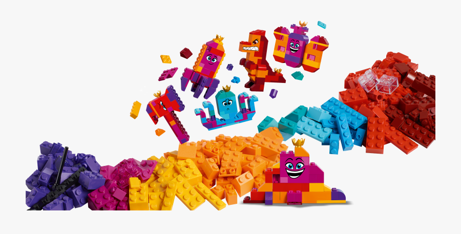 Transparent Pile Of Bricks Clipart - The Lego Movie 2: The Second Part, Transparent Clipart
