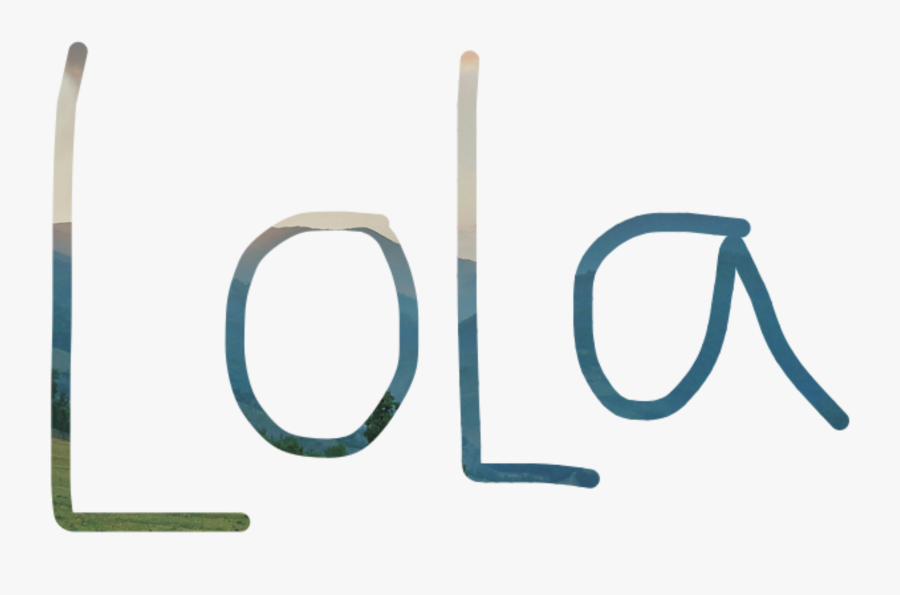 #lola #name #land #landscape #girl #nature - Cookie Cutter, Transparent Clipart