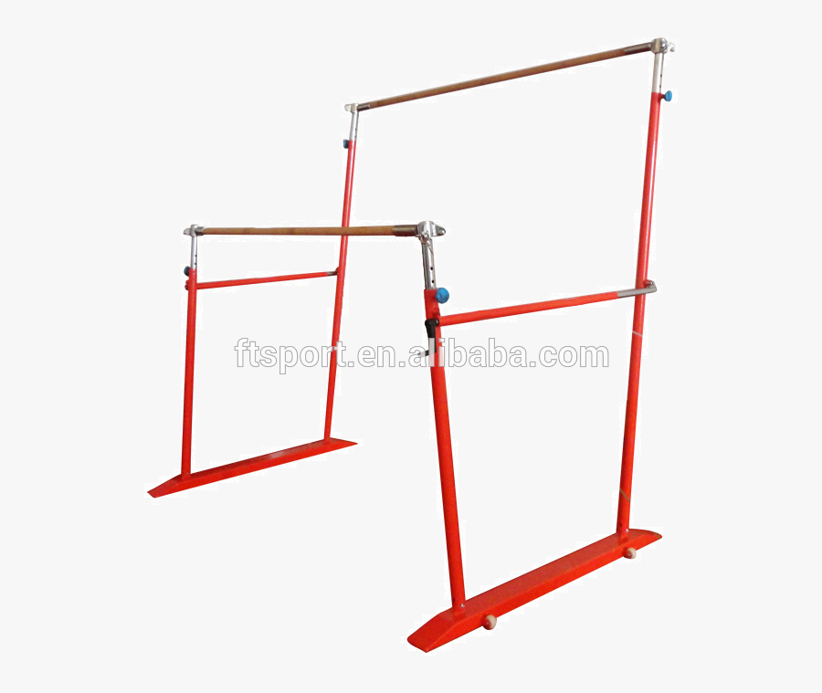 Clip Art High Quality Gymnastic Bar - Barras Asimétricas En Venta, Transparent Clipart