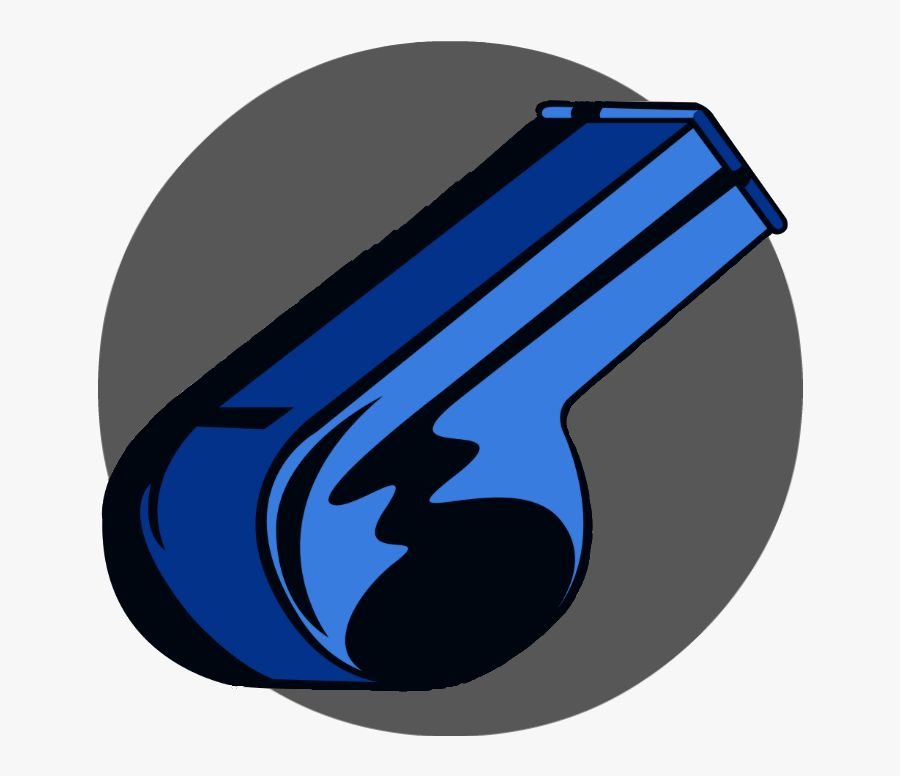 Circle Whistle - Emblem - Emblem, Transparent Clipart