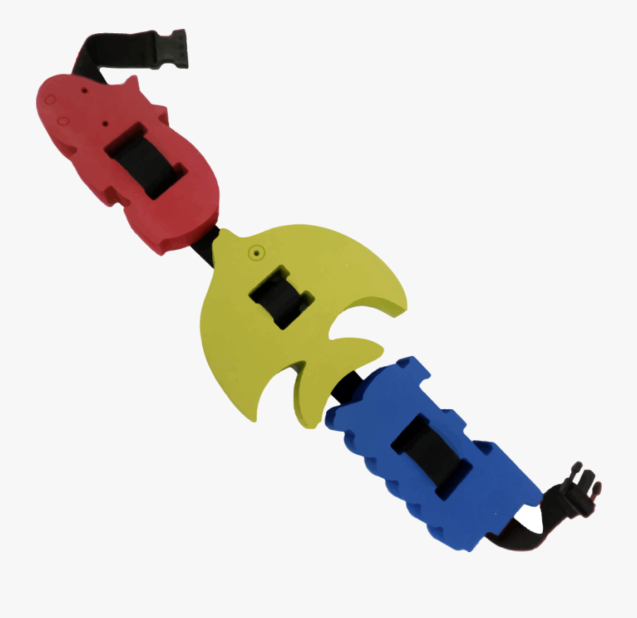 Fun Foam Shape Swim - Cartoon, Transparent Clipart