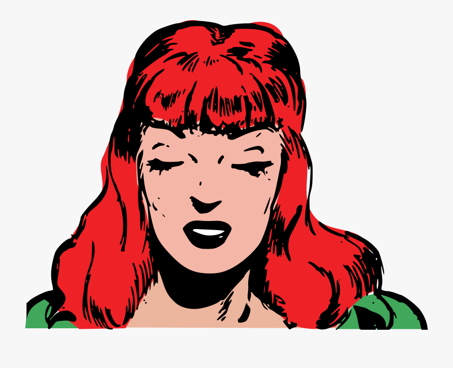 Clipart - Redhead Png, Transparent Clipart