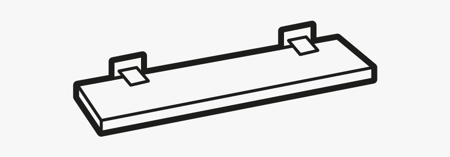 Shelves & Baskets - Stencil, Transparent Clipart