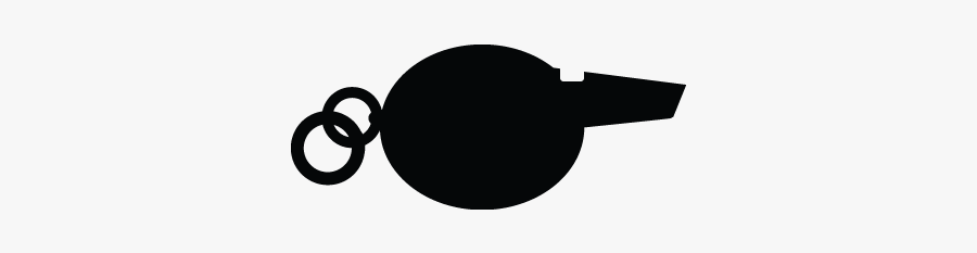 Whistle, Alarm, Arbitrate, Equipment, Foul, Referee, Transparent Clipart