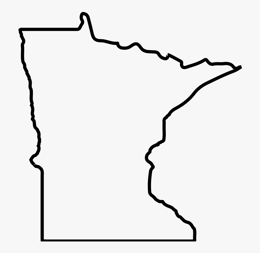 Clip Art Minnesota Rubber Stamp State - State Of Minnesota, Transparent Clipart