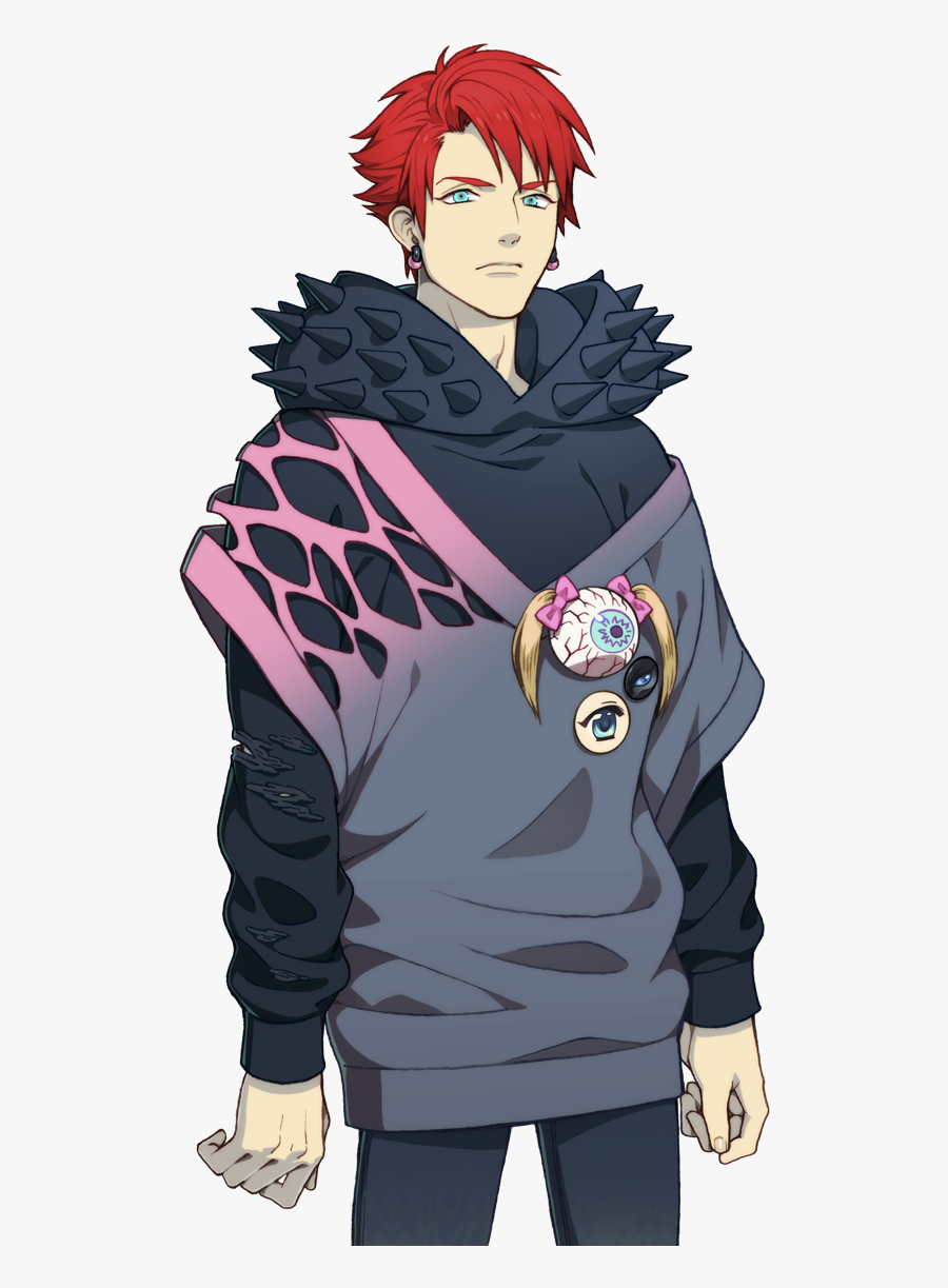 Transparent Grey Hair Clipart - Dramatical Murder Reconnect Yaoi, Transparent Clipart