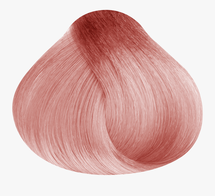 Clip Art Pravana Chromasilk Vivid Hair - Pravana Vivids Rose Gold Swatch, Transparent Clipart