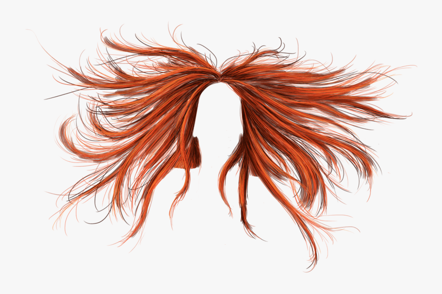 Transparent Png Images Stickpng - Messy Hair Transparent Background, Transparent Clipart