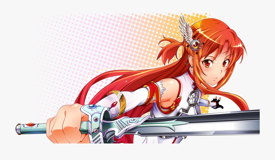 Sword Art Online Clipart Hd Collection Transparent - 4k Sword Art Online, Transparent Clipart