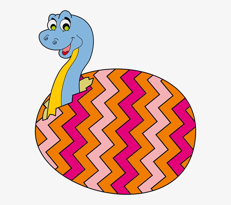 Egg, Dinosaur, Chick, Toddler, Coloring Book - ไข่ ไดโนเสาร์ การ์ตูน, Transparent Clipart