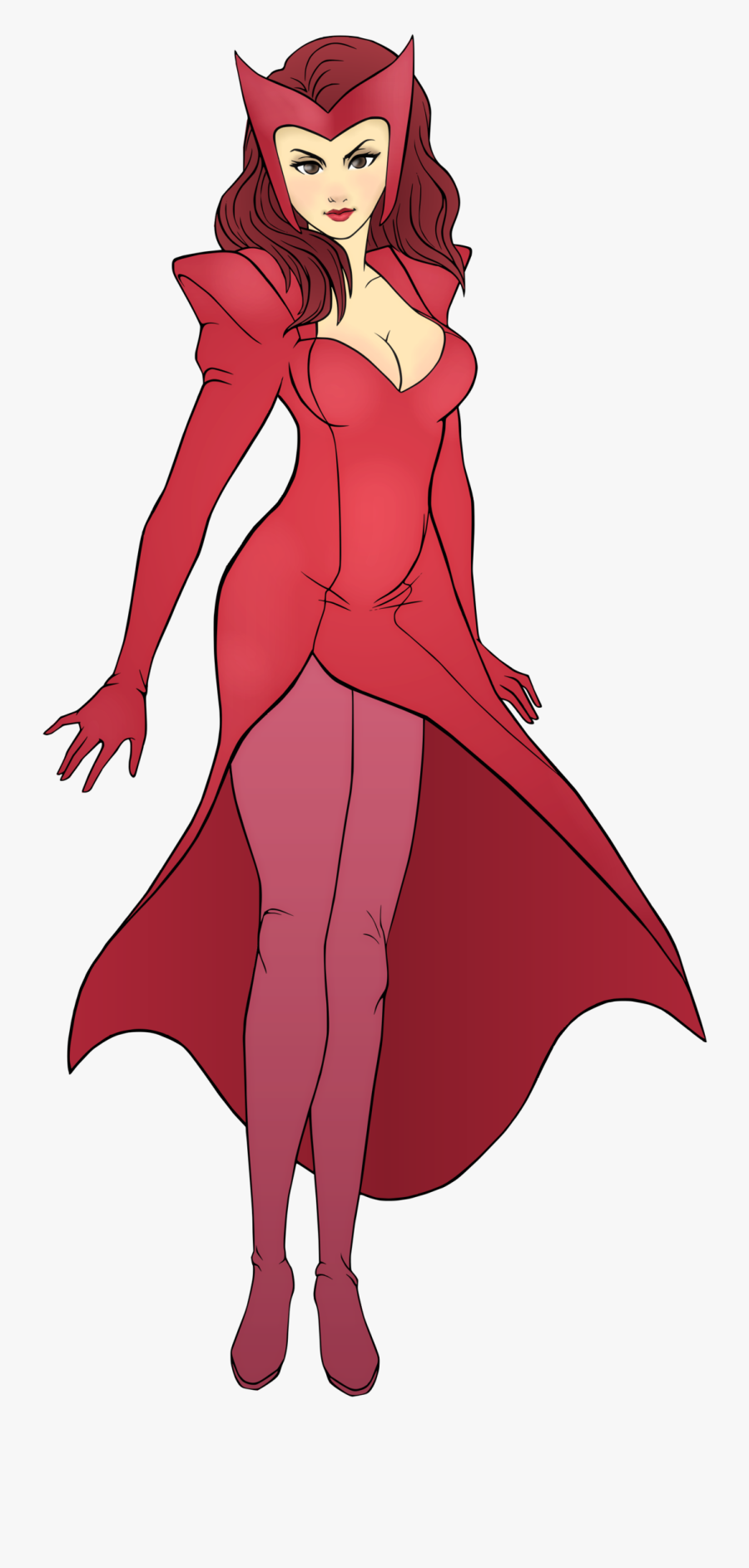 Featured image of post How To Draw Scarlet Witch Easy I hope that this tutorial helped you to draw erza scarlet from fairy tail and that you had a lot of fun
