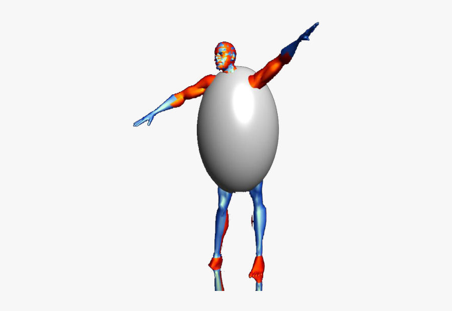 Eggman As An Egg, Transparent Clipart