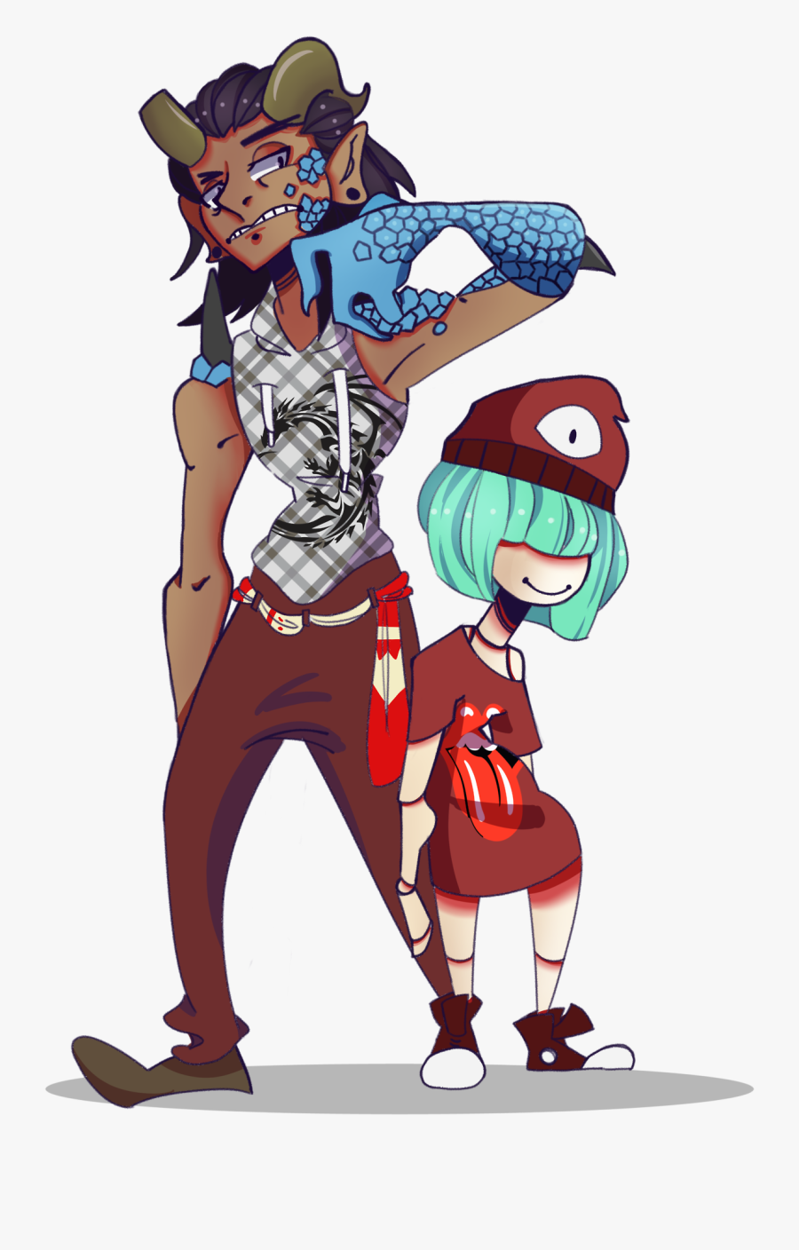 Henlo I Know Theres Like Five Of Us In This Fandom - Cartoon, Transparent Clipart