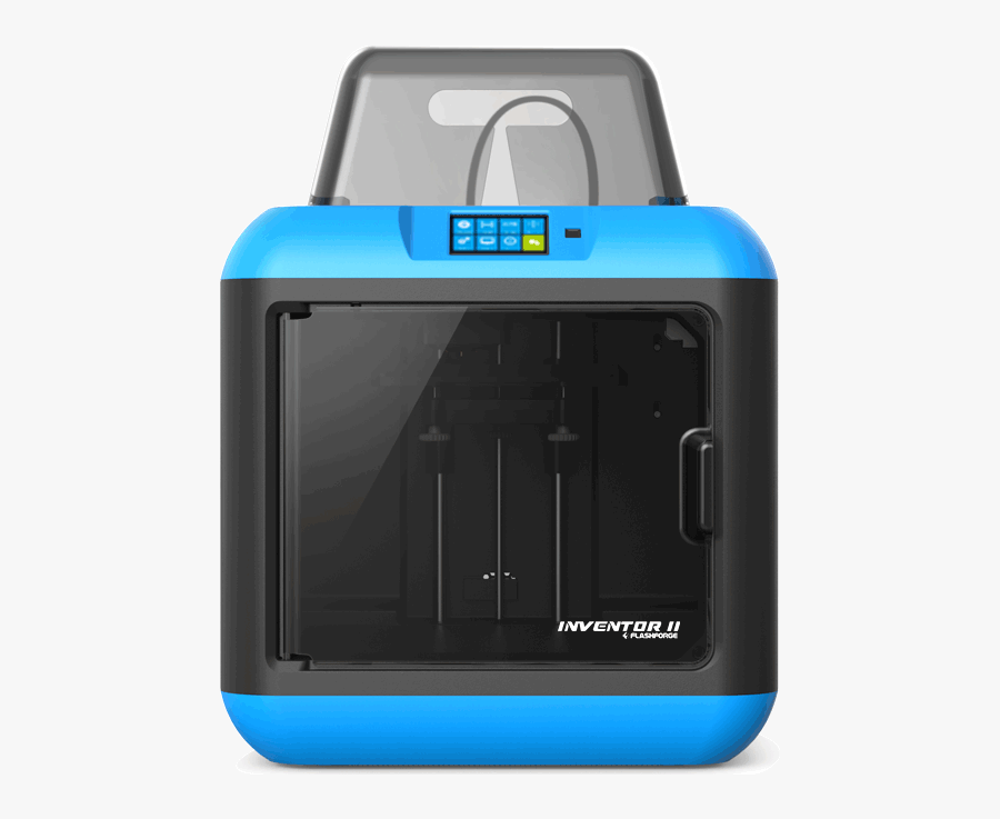 Flashforge Inventor Ii 3d Printer - Inventor 2 3d Printer, Transparent Clipart