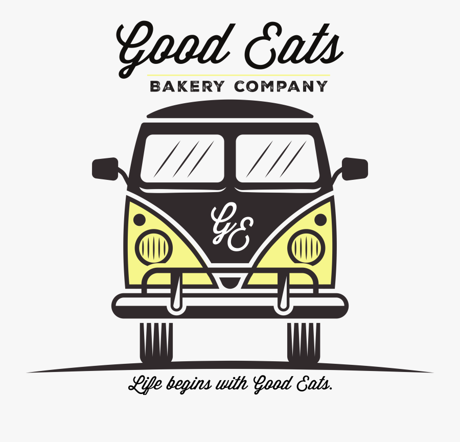 Surf Van Vintage Vector, Transparent Clipart