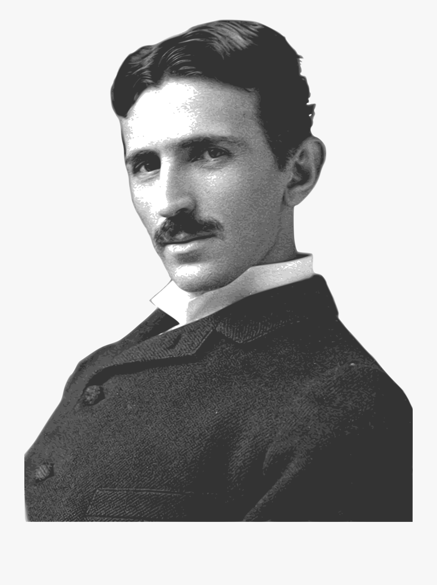 Nikola Tesla, Transparent Clipart
