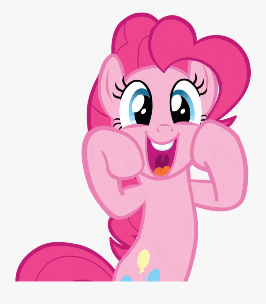 Pinkie Pie Cute Face Clipart , Png Download - My Little Pony Iphone Case, Transparent Clipart