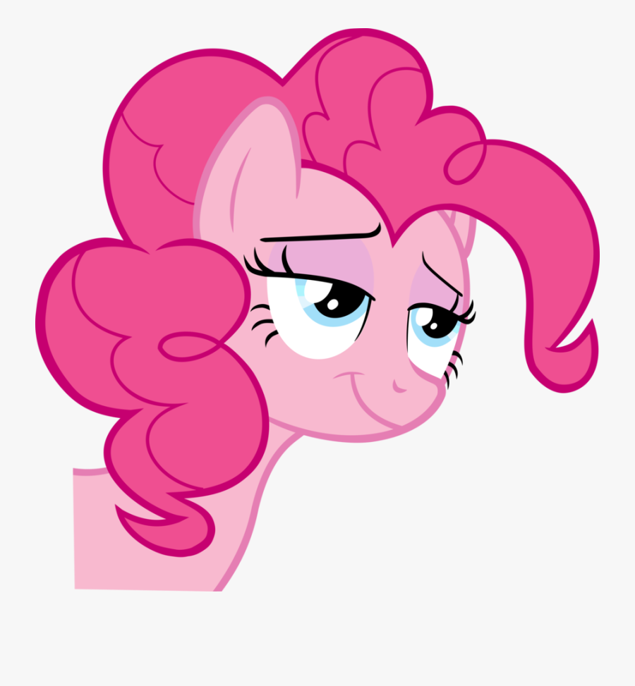 Pinkie Pie Love Face By Slb94 - Mlp Pinkie Pie Love, Transparent Clipart