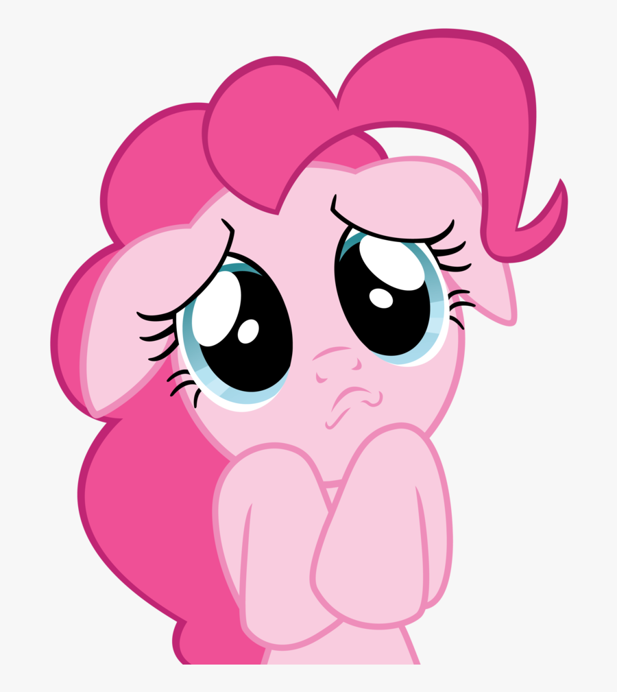 Image Pinkie Pie By - Sad Pinkie Pie Png, Transparent Clipart