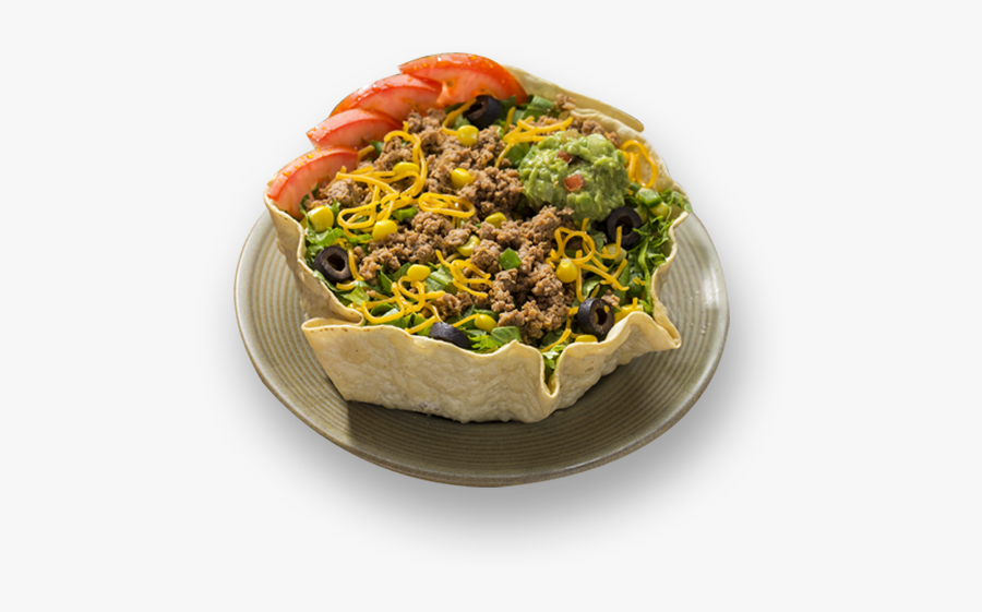 Salads Taco Villa - Taco, Transparent Clipart