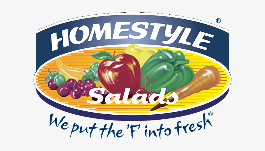 Homestyle Salads, Transparent Clipart