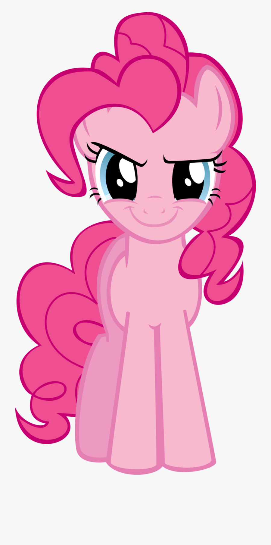 Pinkie Vectors Pinterest - My Little Pony Pinkie Pie, Transparent Clipart