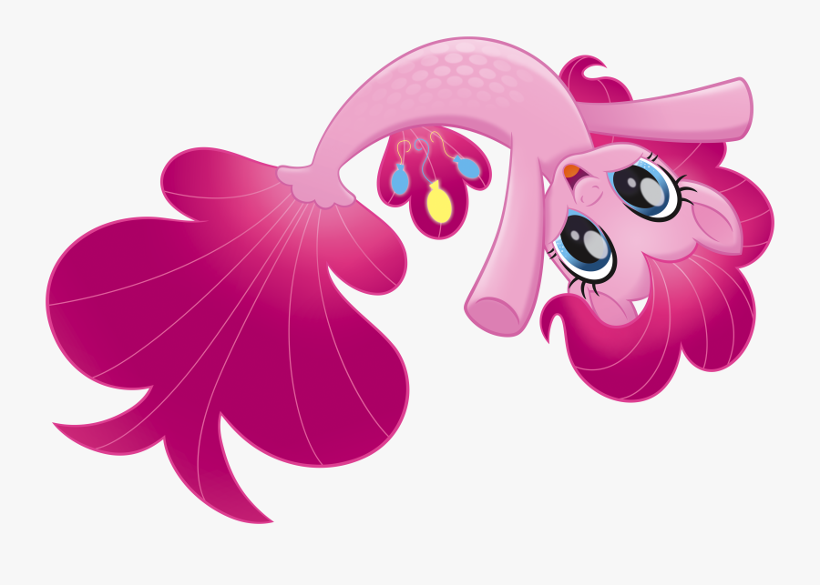 Absurd Res, My Little Pony - Mlp Sea Pony Pinkie Pie, Transparent Clipart