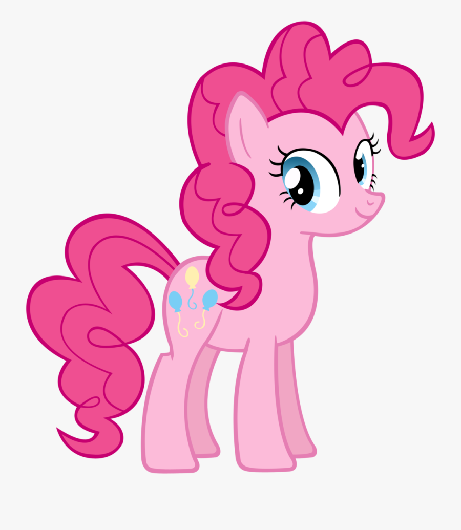 Pinkie Pie - Pic - Applejack Png, Transparent Clipart