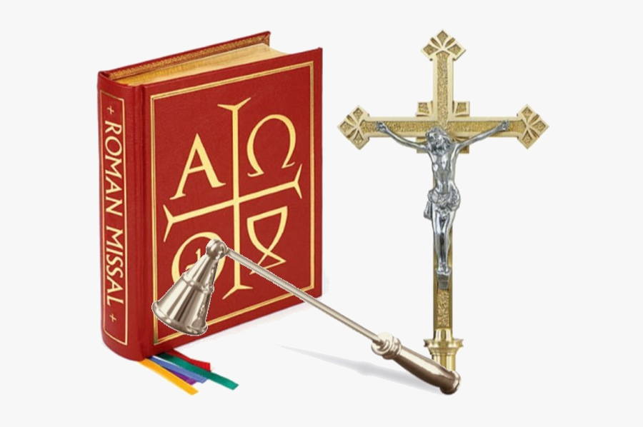 Transparent Altar Servers Clipart - Roman Missal, Transparent Clipart