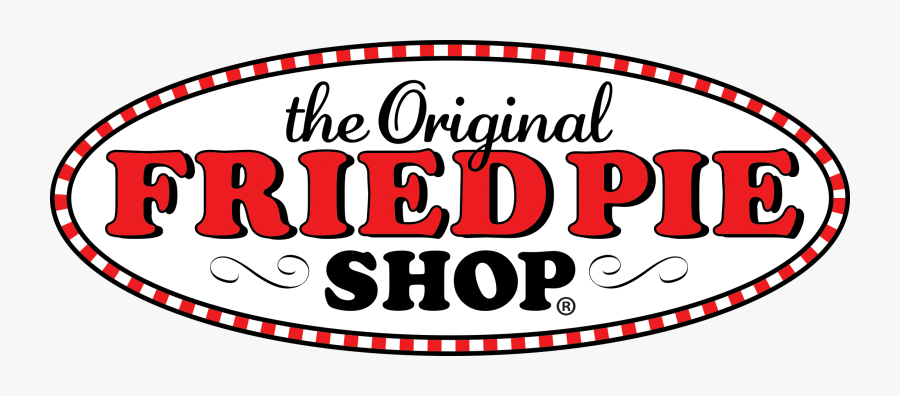Original Fried Pie Shop Logo, Transparent Clipart
