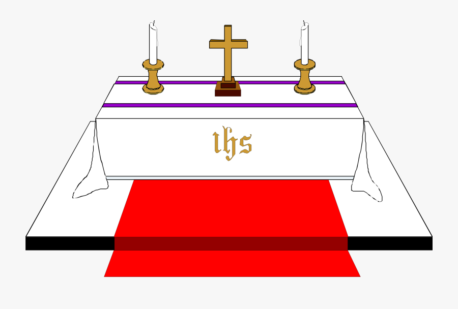 Transparent Server Clipart - Catholic Altar Clipart, Transparent Clipart
