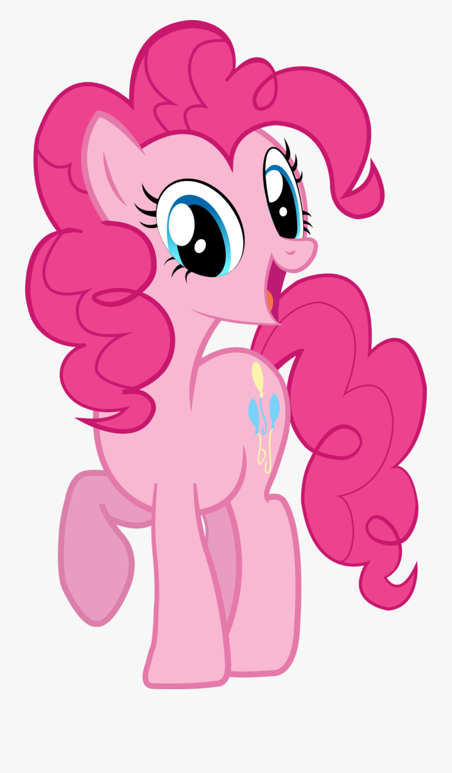 My Little Pony Clipart Pinky Pie - My Little Pony Friendship, Transparent Clipart