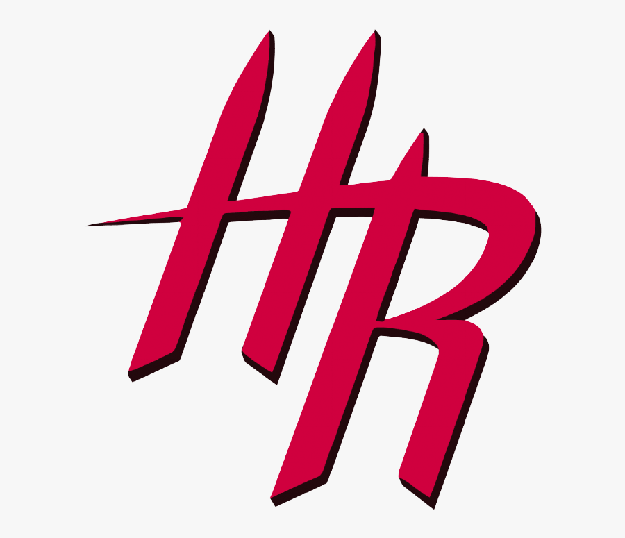 Transparent Rockets Clipart - Houston Rockets Alternate Logo, Transparent Clipart