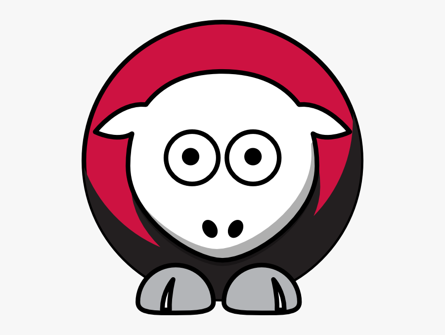 Sheep Houston Rockets Team Colors Svg Clip Arts - College Football, Transparent Clipart