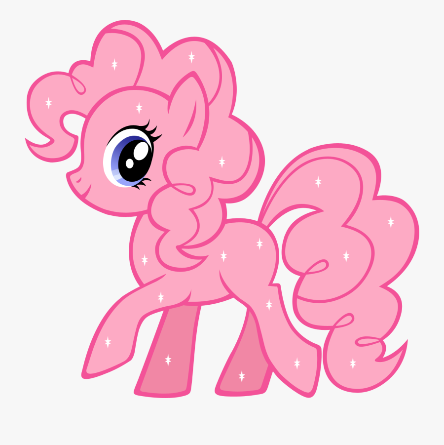 Transparent Glitter Gif Png - My Little Pony Pinkie Pie Glitter, Transparent Clipart