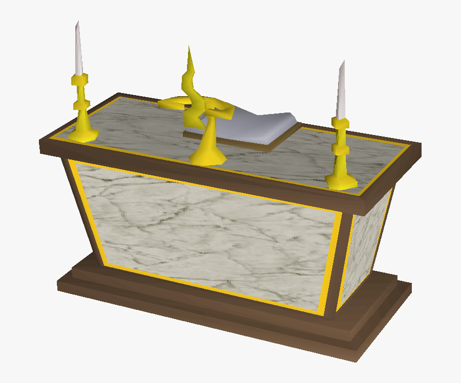 Old School Runescape Wiki - Osrs Altar, Transparent Clipart