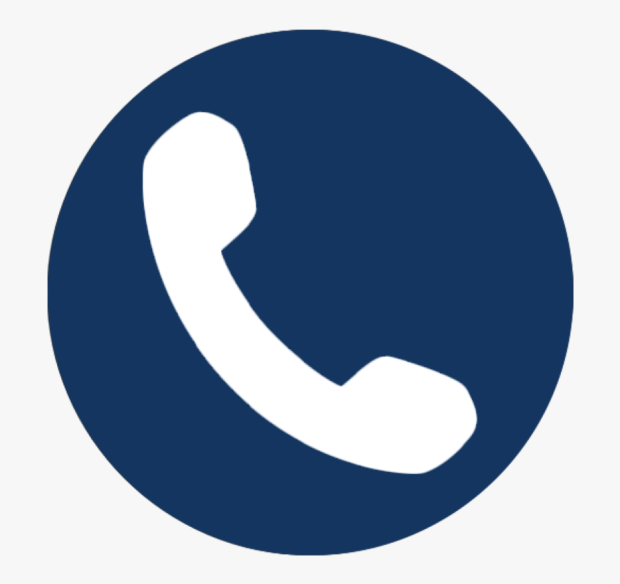 Call - Circle, Transparent Clipart