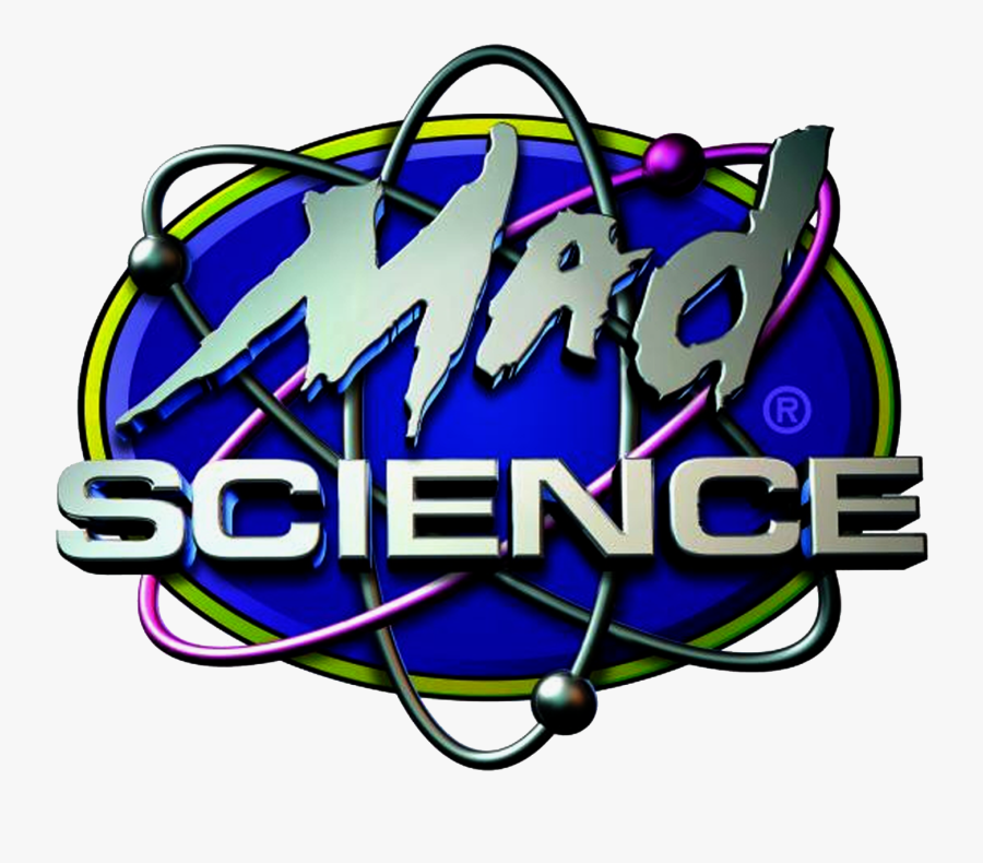 Mad Science Logo, Transparent Clipart