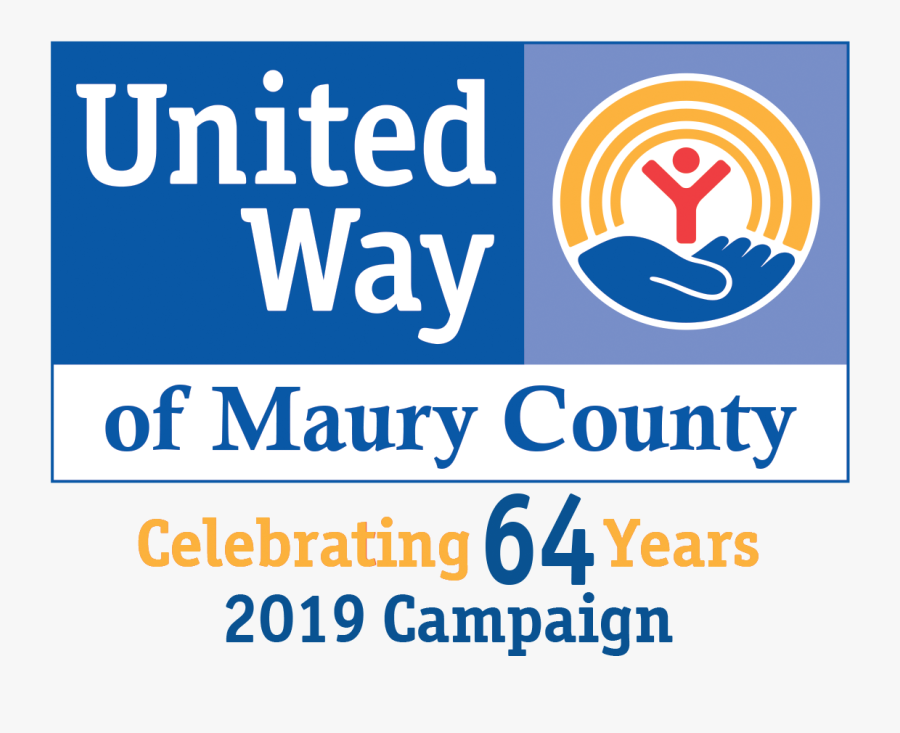 United Way - Graphic Design, Transparent Clipart