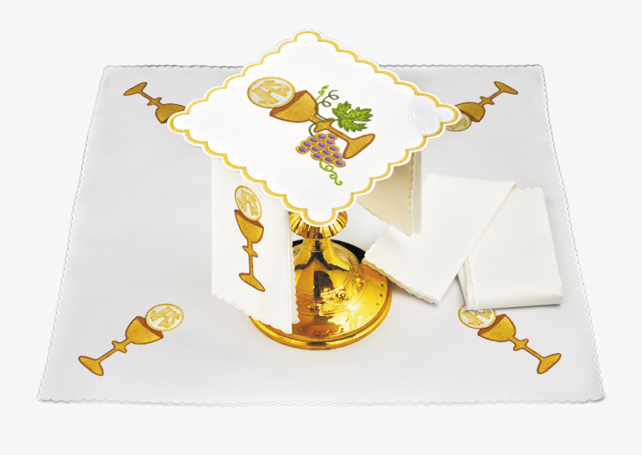 Corporal Church Altar Purificators, Transparent Clipart