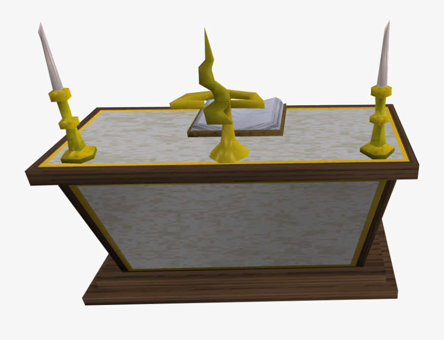 The Runescape Wiki - Runescape Altar, Transparent Clipart