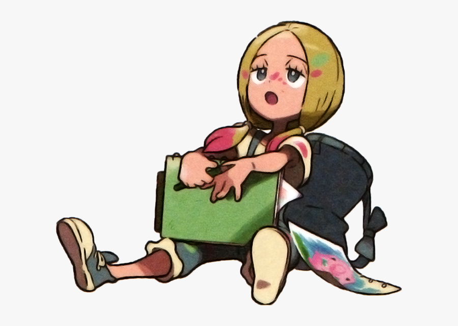 Lets Go Pikachu Eevee Mina - Mina Pokemon Let's Go, Transparent Clipart