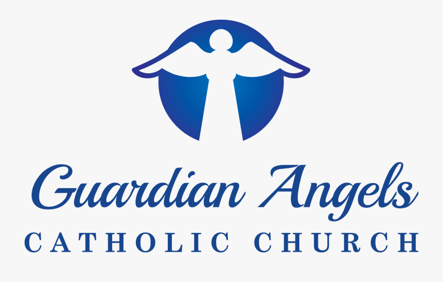 Guardian Angels Cc Vertical Full Color - Emblem, Transparent Clipart