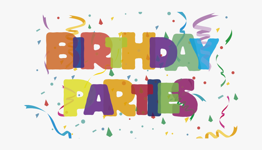 Parties The For Kids, Transparent Clipart