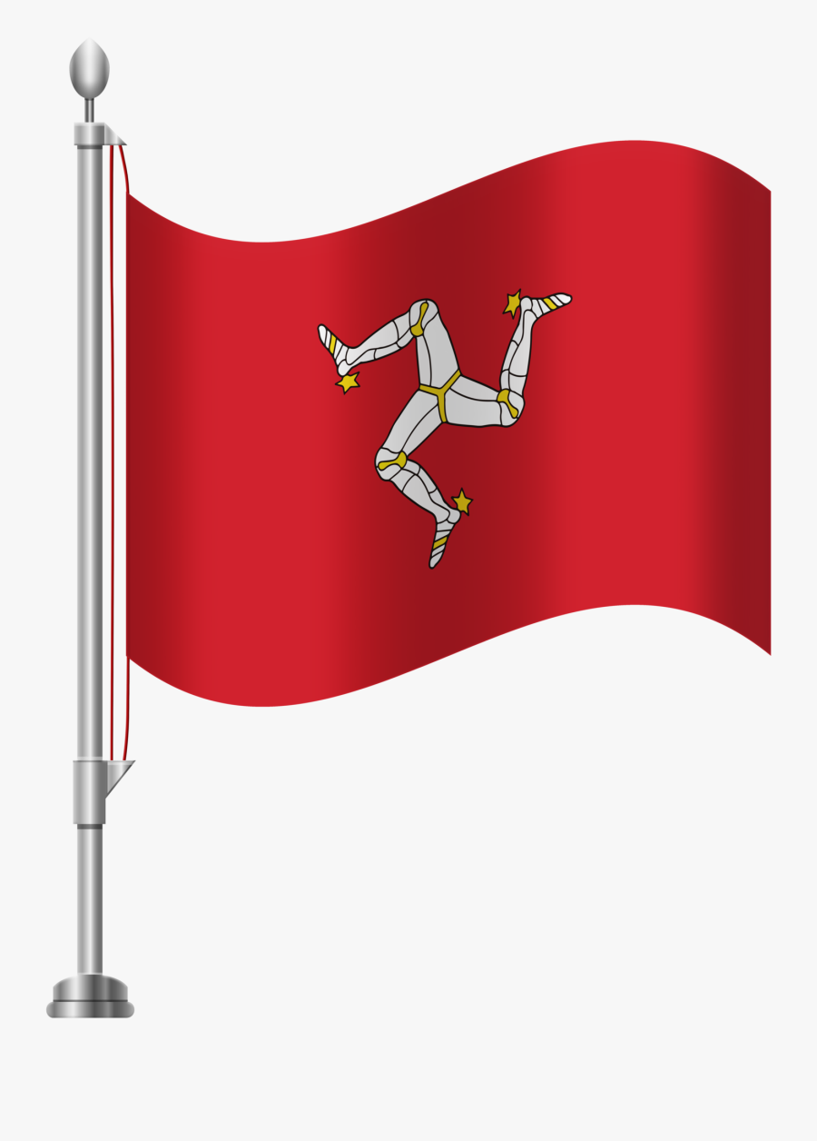 Isle Of Man Flag Png Clip Art - Cuba Flag Png, Transparent Clipart